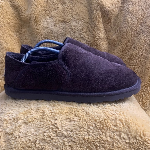 Ugg Kenton Slip On Slippers Brown Men's Size 10